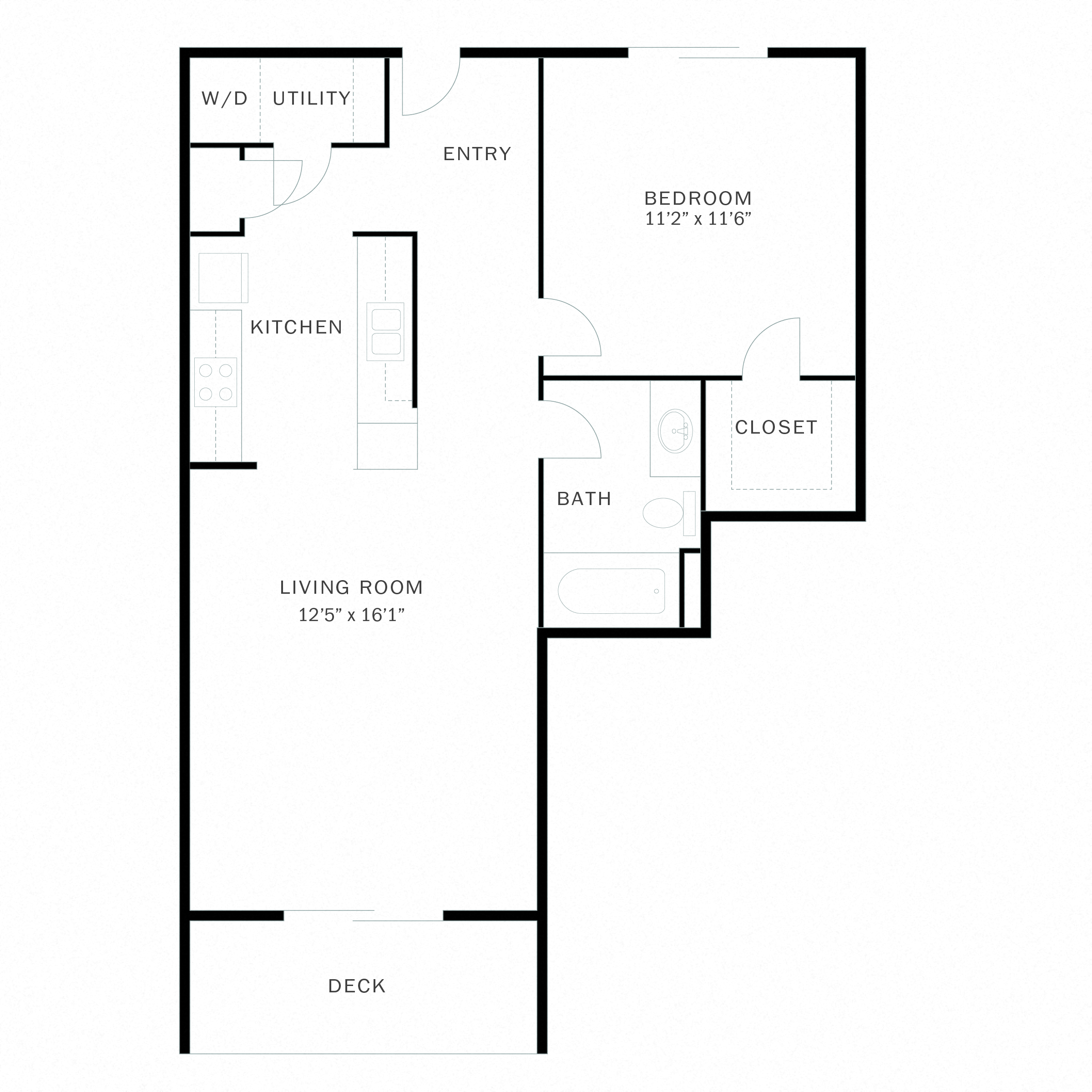 1A floor plan